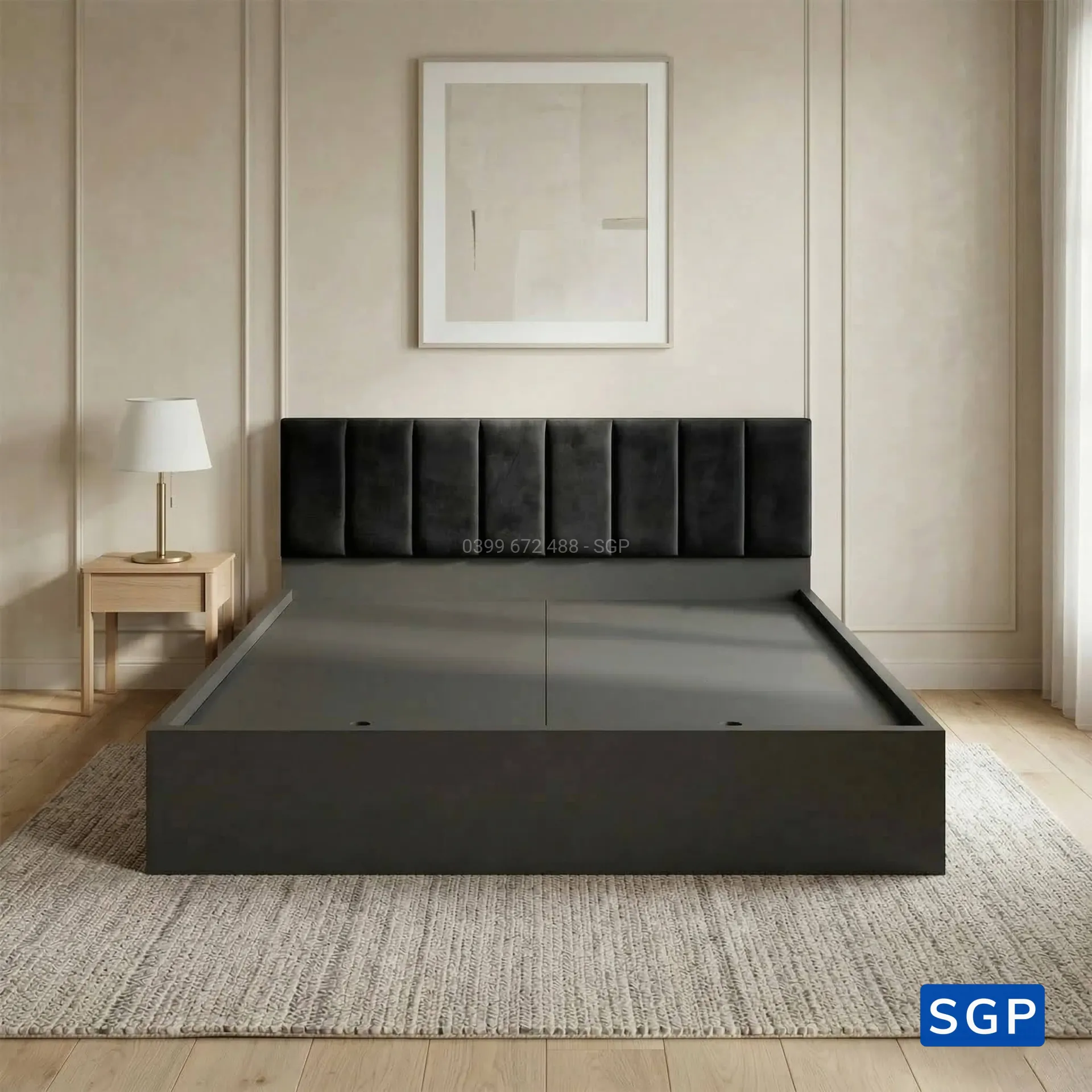 Giường MDF C30