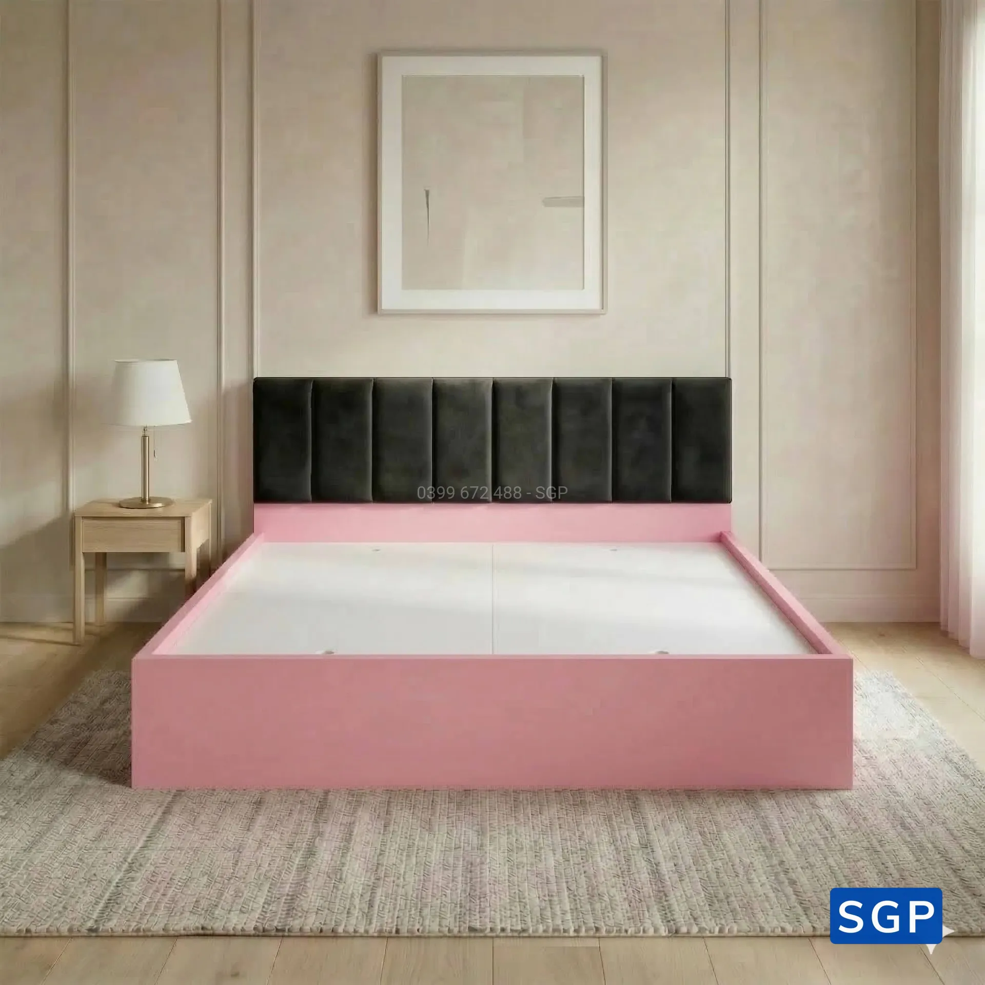 Giường MDF C30