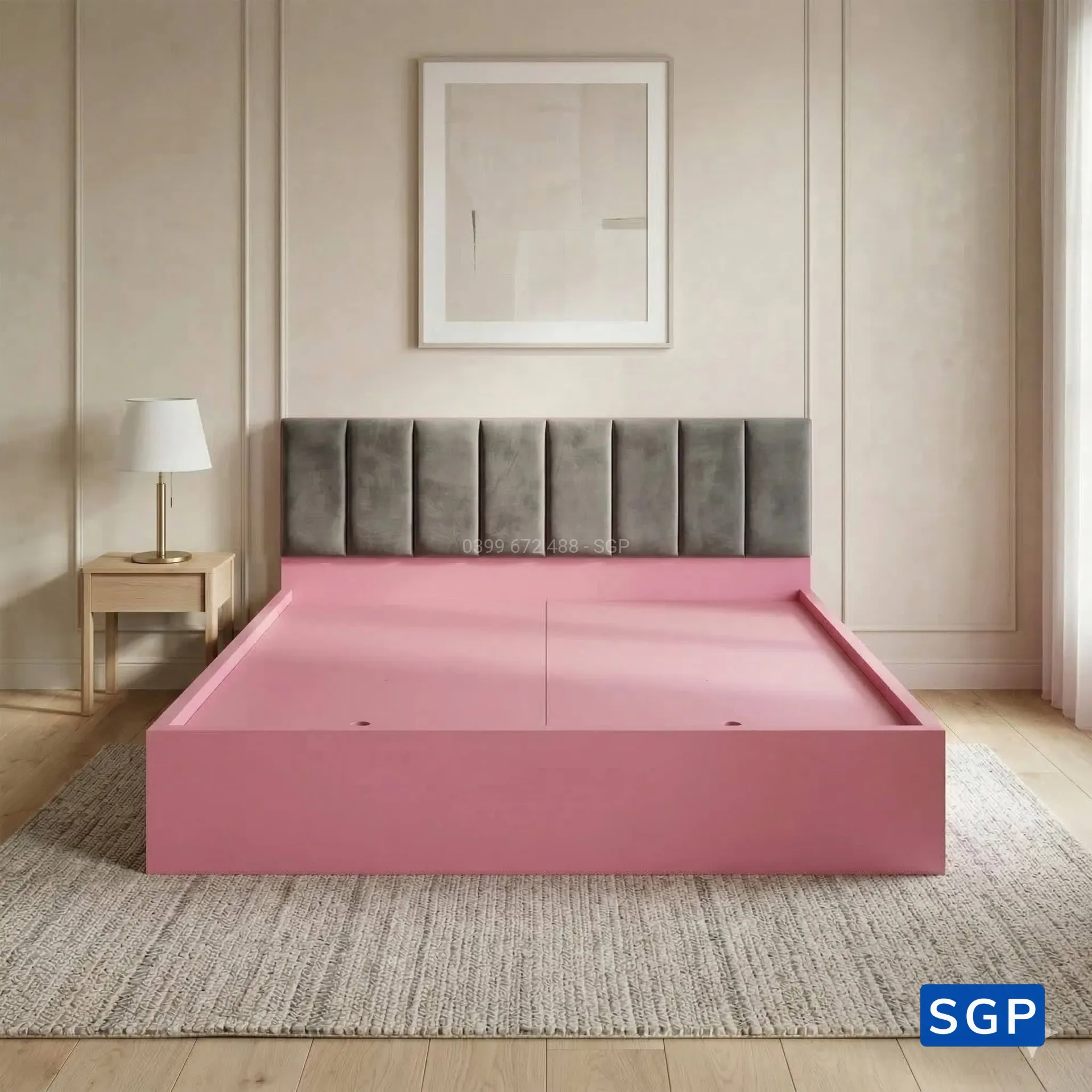 Giường MDF C30
