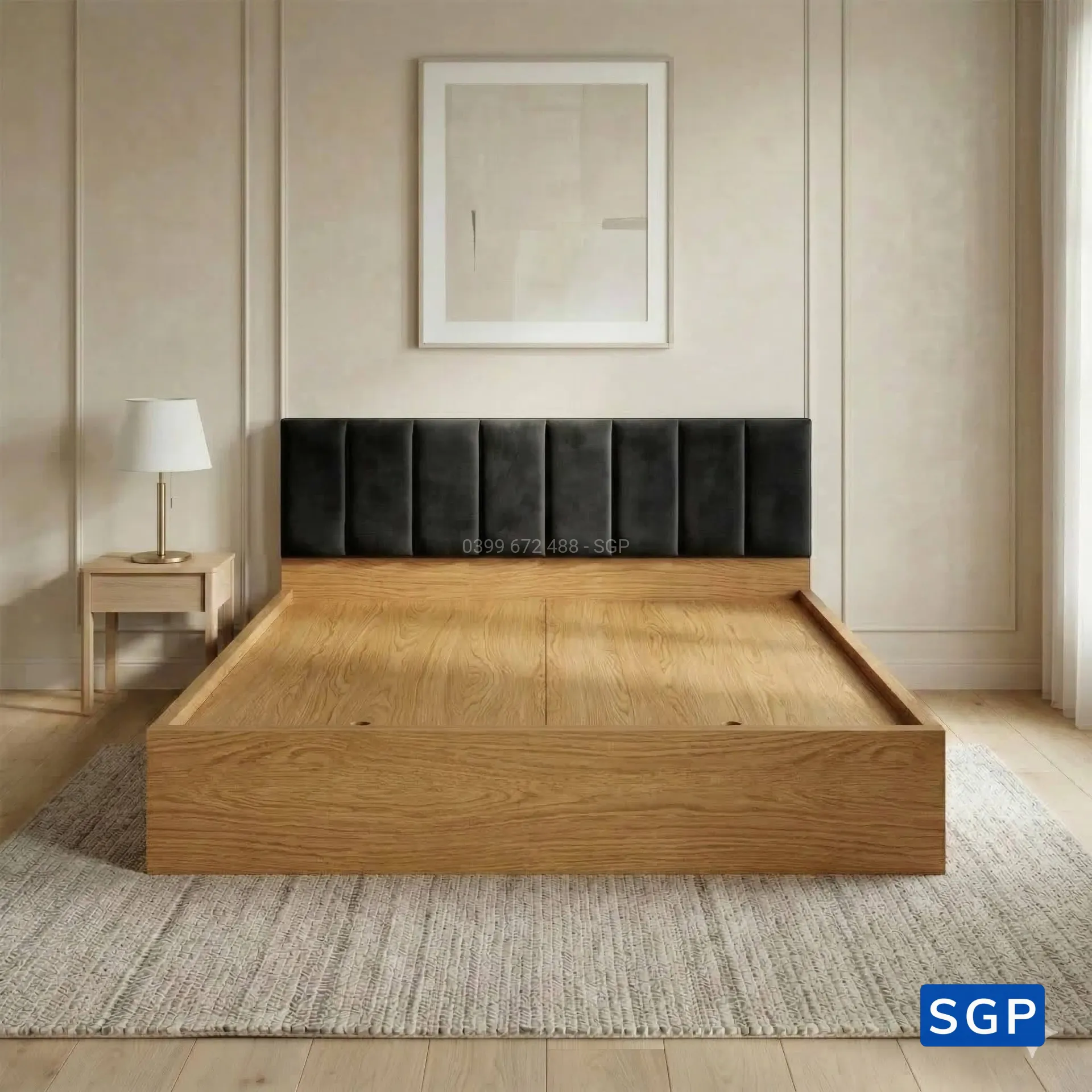 Giường MDF C30