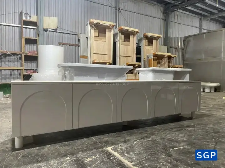 Kệ Tivi phong cách Bắc Âu