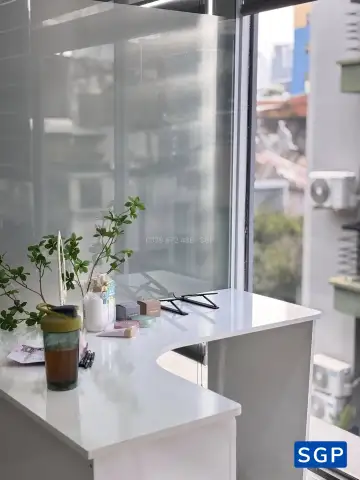 bàn làm việc Decor hình chữ L 2