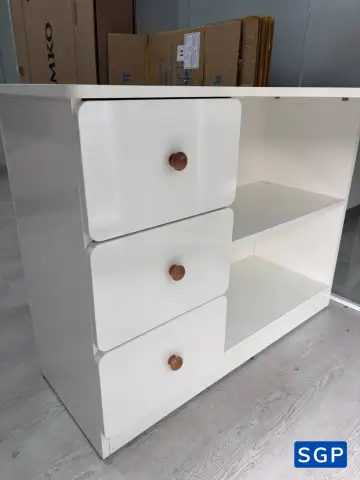 bàn làm việc Decor hình chữ L 3