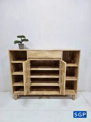 Tủ giày ván cao su - DRAFT