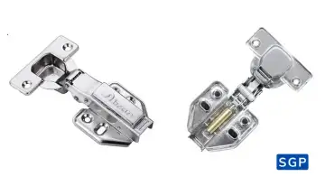 Bản lề giảm chấn Inox 304 1
