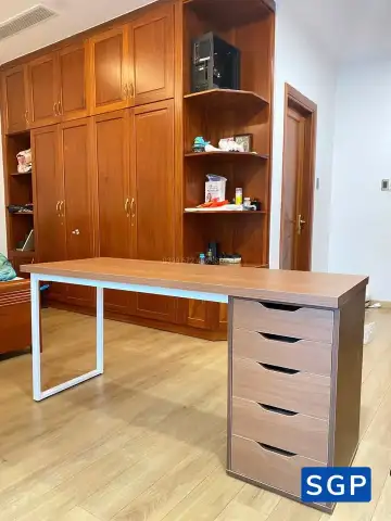 Bàn Ikea W600 11