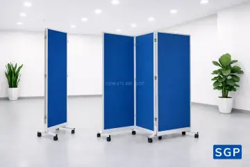 vách ngăn di động  11
